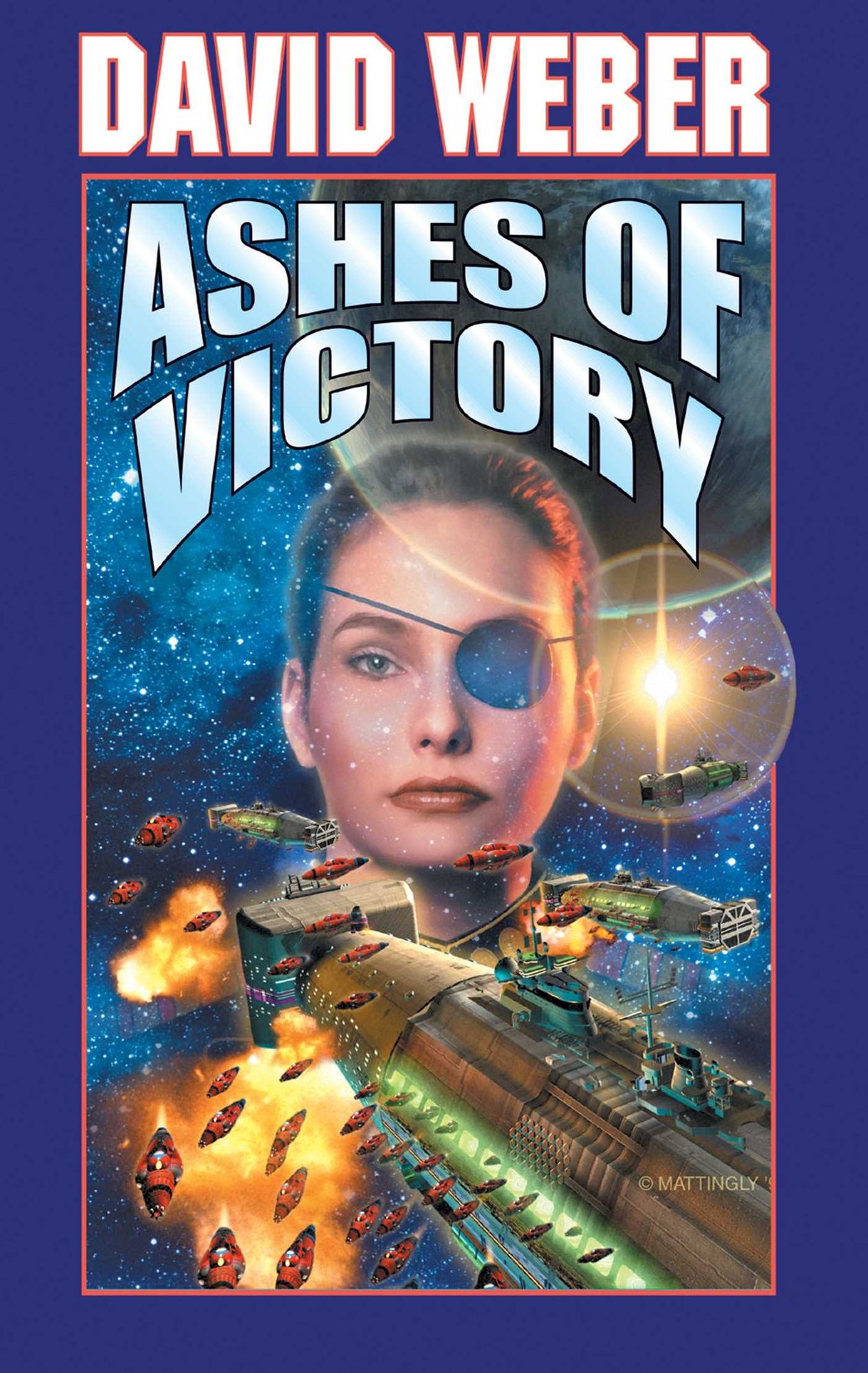 Ashes of Victory (Honor Harrington Series #9)