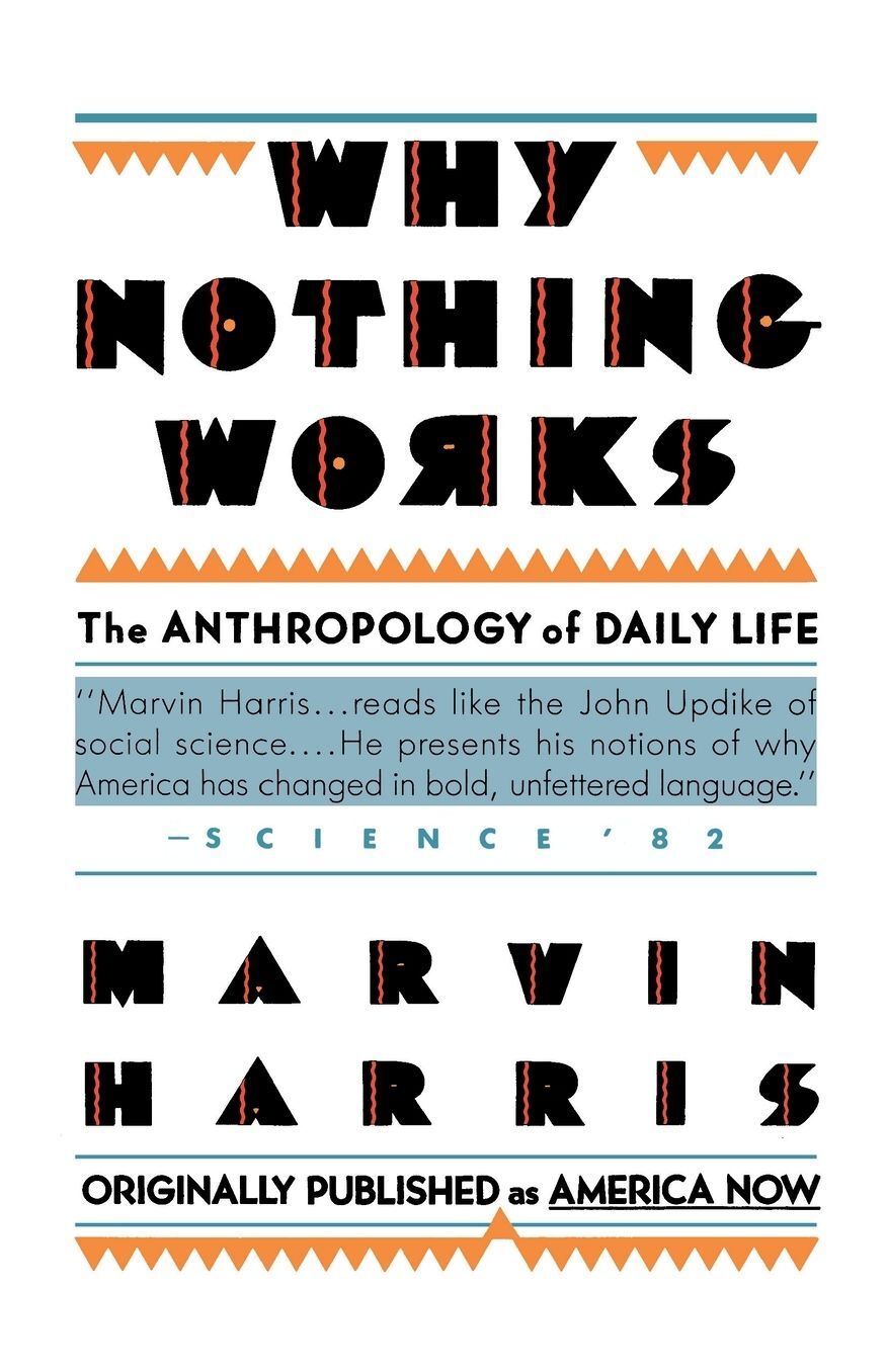 Why Nothing Works: The Anthropology of Daily Life