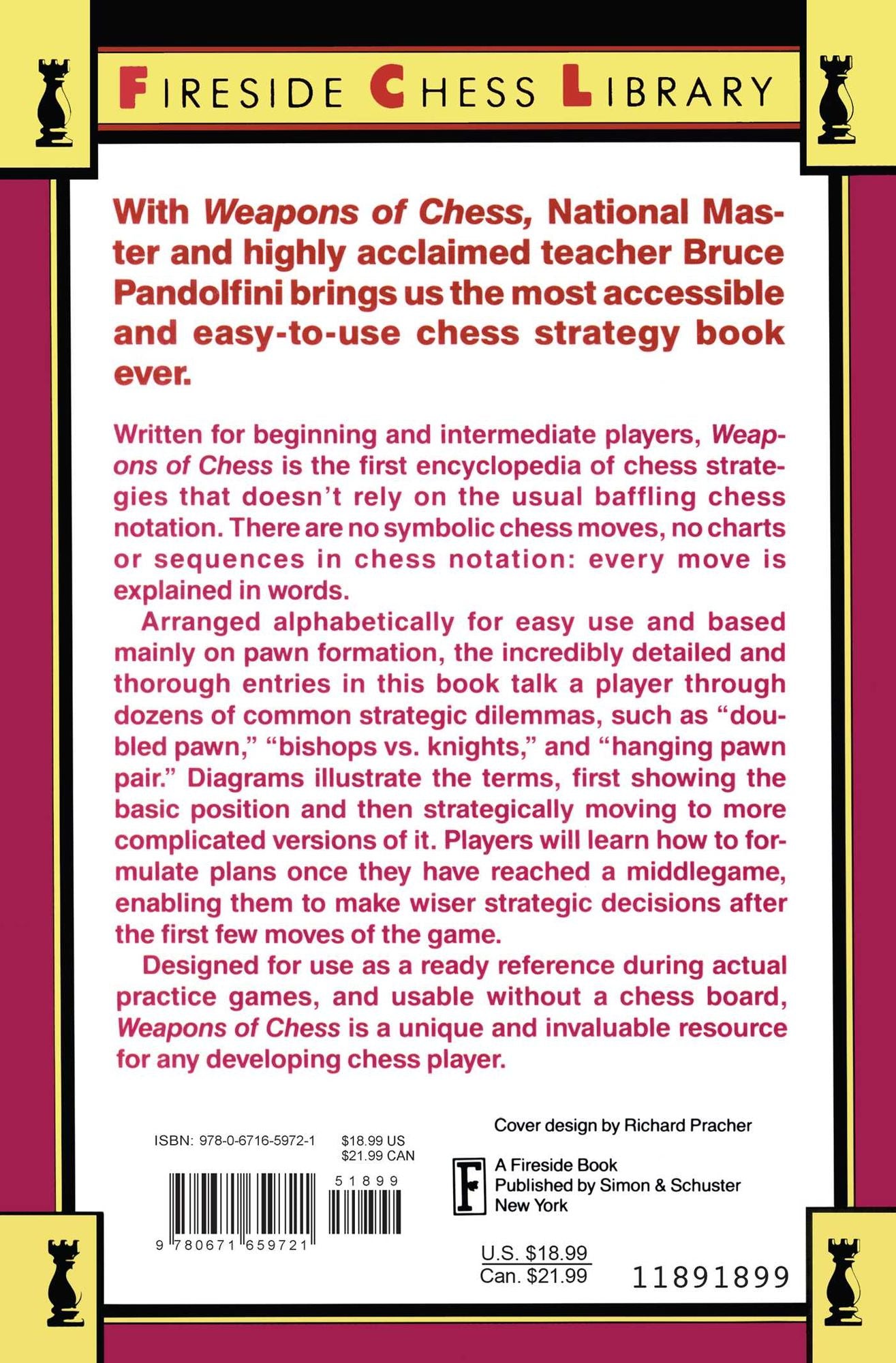 Weapons of Chess: An Omnibus of Chess Strategies