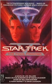 The Star Trek V: The Final Frontier