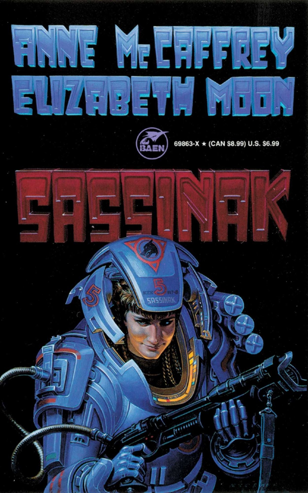 Sassinak (Planet Pirates Series #1)