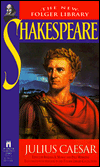 Julius Caesar (Folger Shakespeare Library Series)
