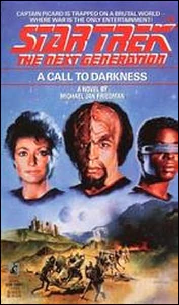 Star Trek The Next Generation #9: A Call to Darkness