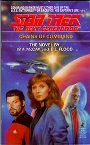 Star Trek The Next Generation #21: Chains of Command