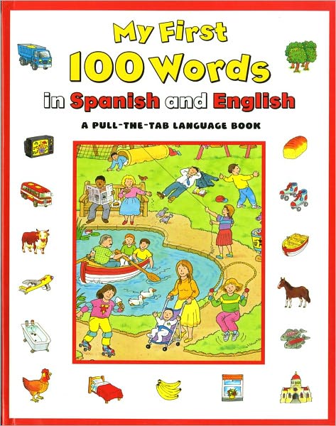 My First 100 Words in Spanish/English