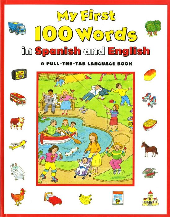 My First 100 Words in Spanish/English
