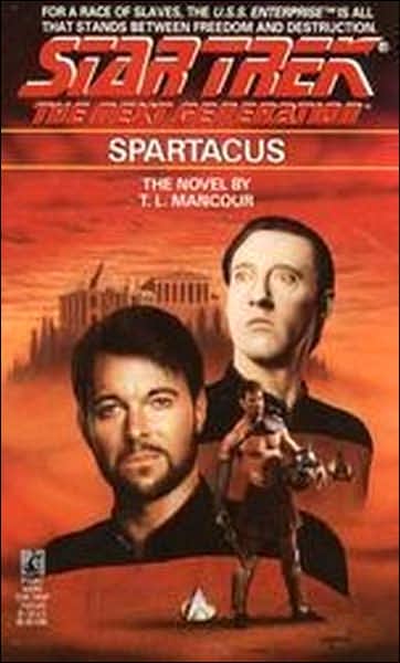 Star Trek The Next Generation #20: Spartacus