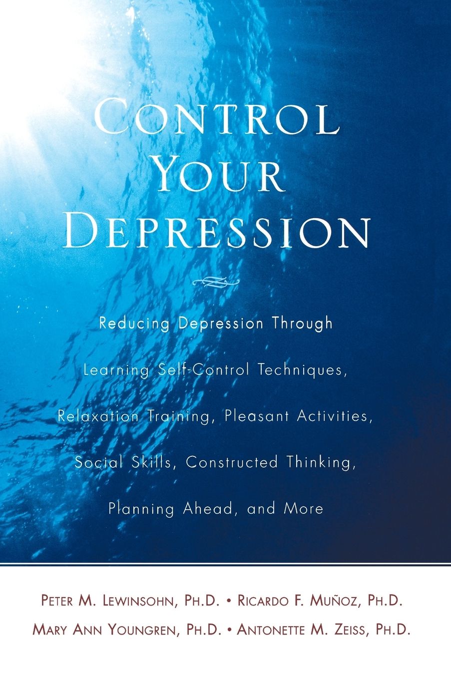 Control Your Depression