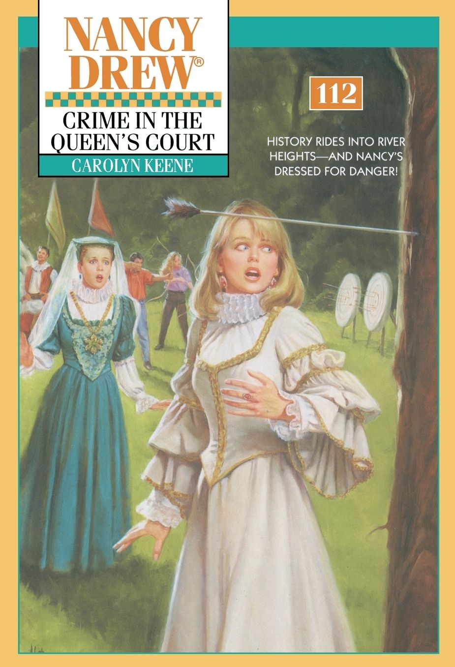Crime in the Queen's Court (Nancy Drew Series #112)