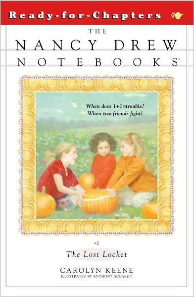 The Lost Locket (Nancy Drew Notebooks Series #2)