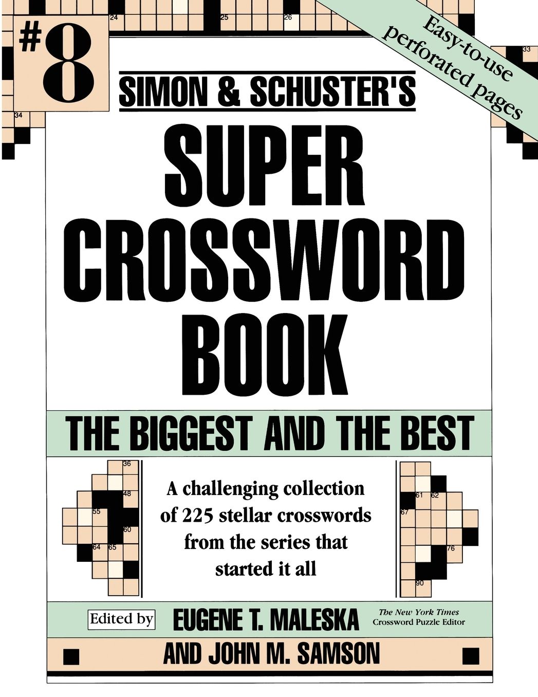 Simon & Schuster Super Crossword Book, Volume 8