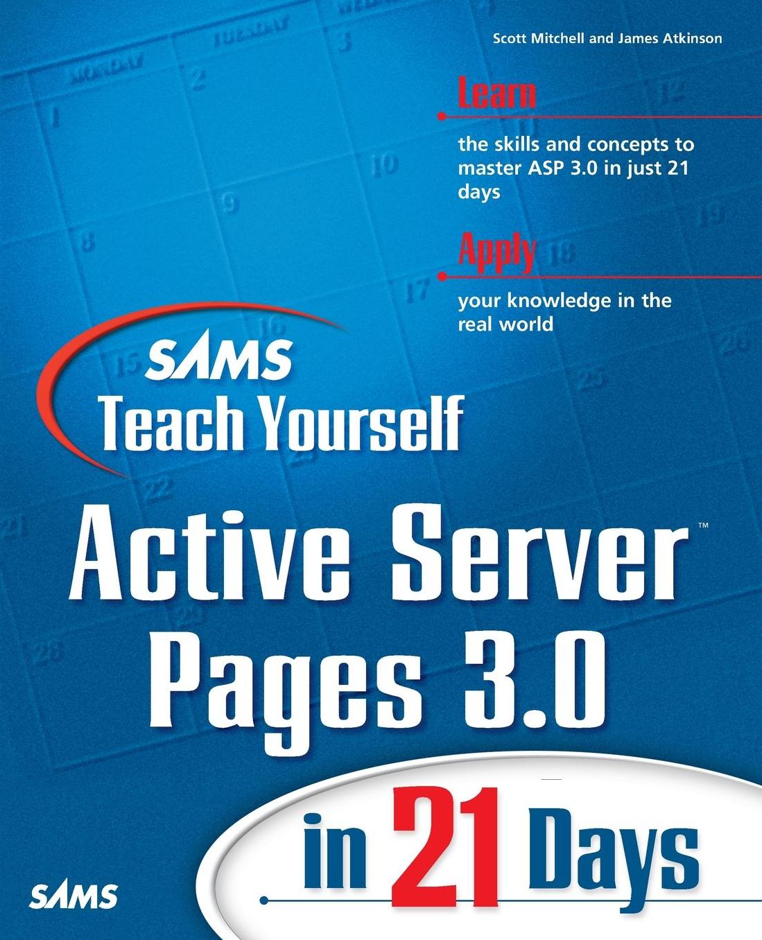 Sams Teach Yourself Active Server Pages 3.0 in 21 Days
