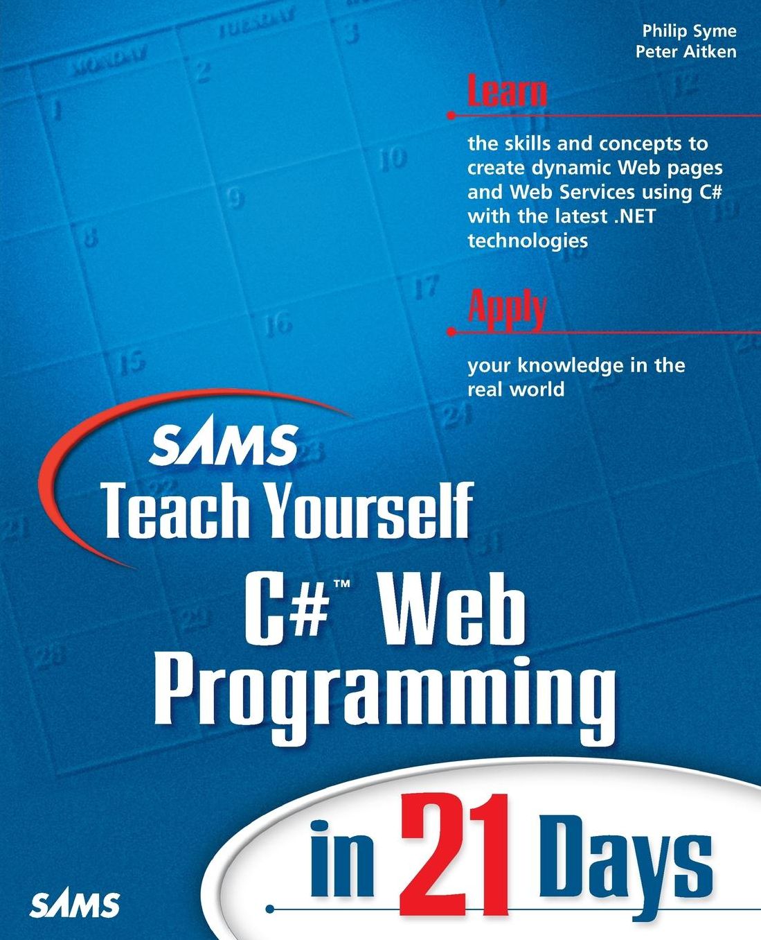 Sams Teach Yourself C# Web Programming in 21 Days