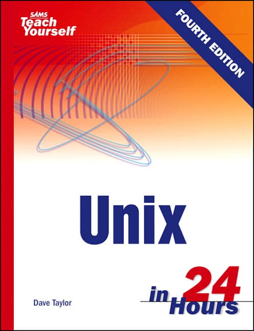 Sams Teach Yourself UNIX in 24 Hours
