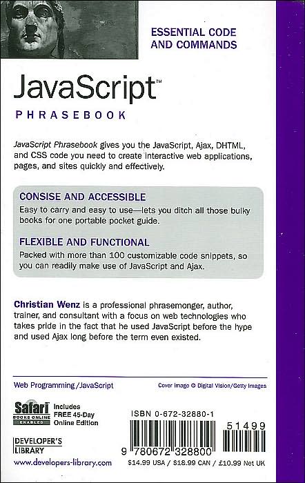 JavaScript Phrasebook