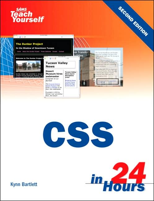 Sams Teach Yourself CSS in 24 Hours