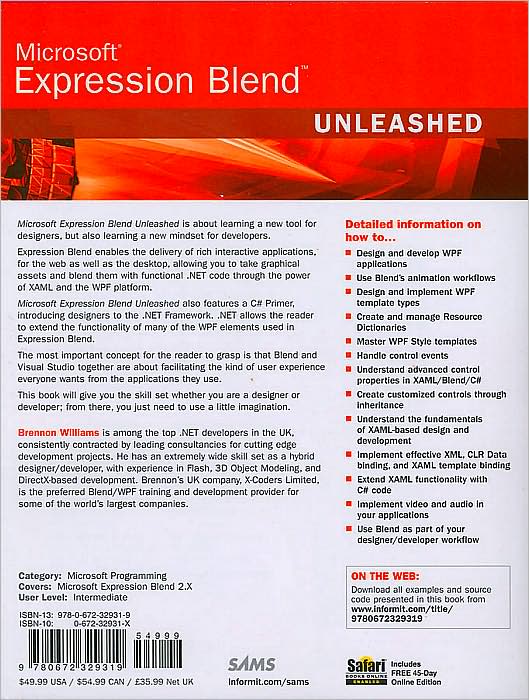Microsoft Expression Blend Unleashed
