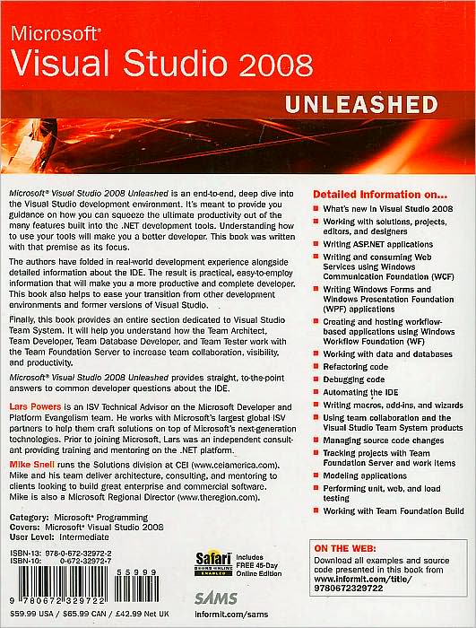 Microsoft Visual Studio 2008 Unleashed