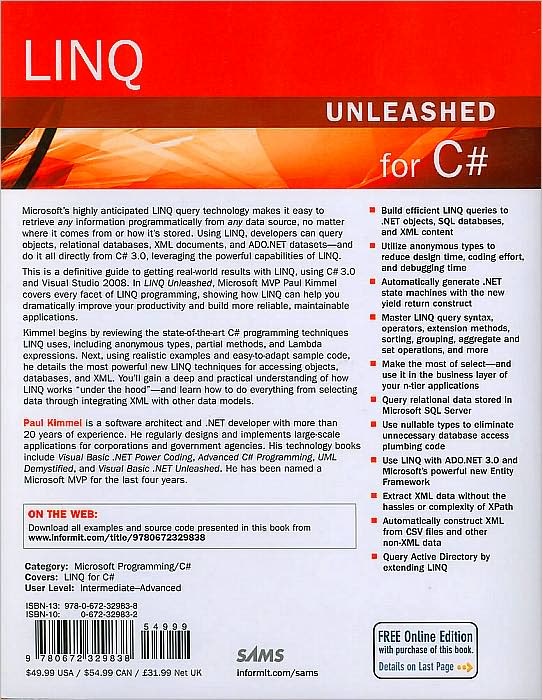 LINQ Unleashed: for C#