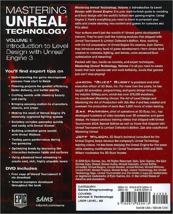 Mastering Unreal Technology, Volume I: Introduction to Level Design with Unreal Engine 3
