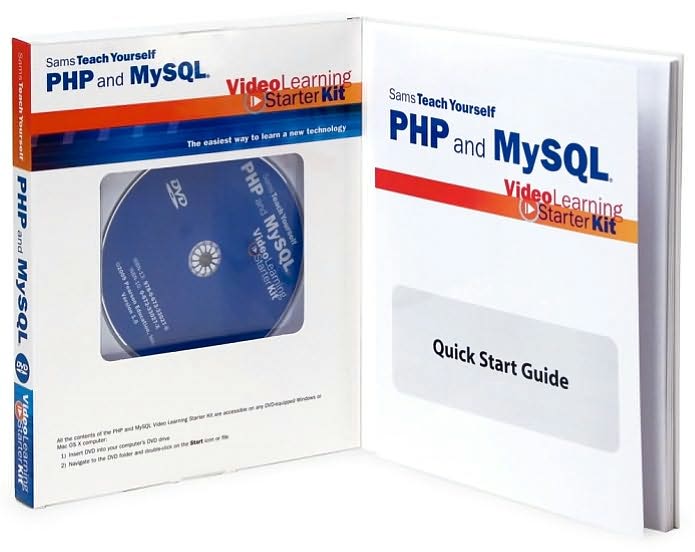 Sams Teach Yourself PHP and MySQL: Video Learning Starter Kit (Sams Teach Yourself Series)