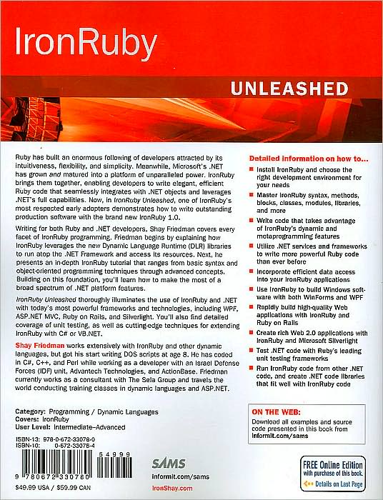 IronRuby Unleashed