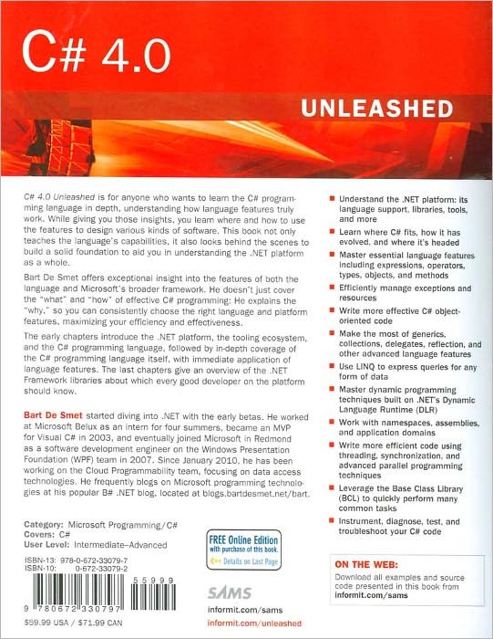 C# 4.0 Unleashed