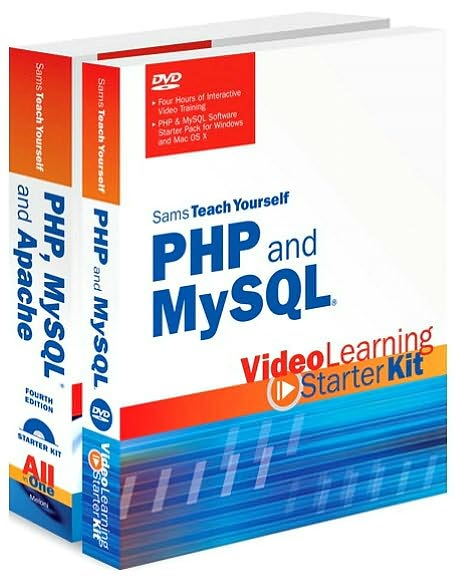 Sams Teach Yourself PHP and MySQL: Video Learning Starter Kit (Sams Teach Yourself Video Series)