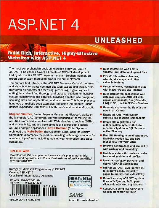 ASP.NET 4 Unleashed