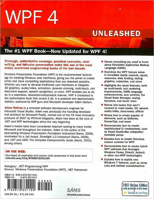 WPF 4 Unleashed