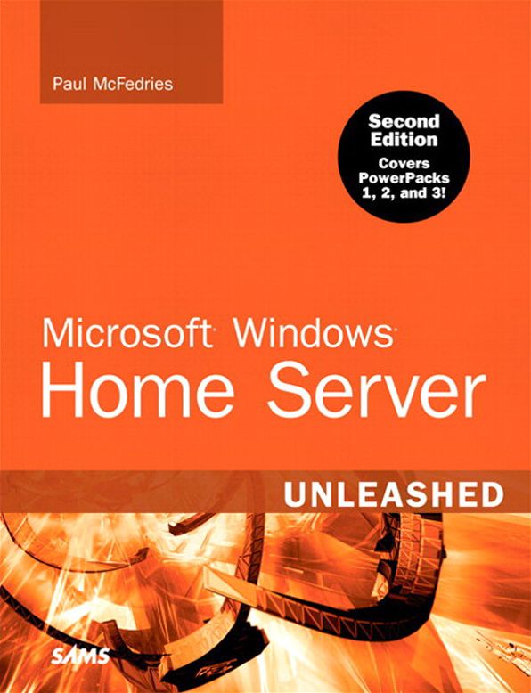 Microsoft Windows Home Server Unleashed, e-Pub