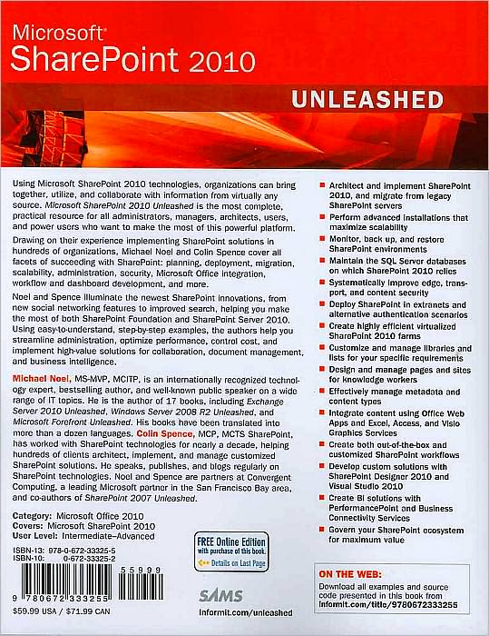 Microsoft SharePoint 2010 Unleashed