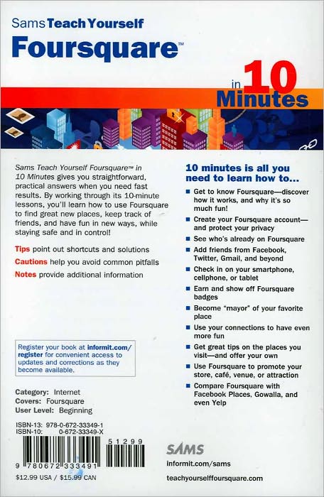 Sams Teach Yourself Foursquare in 10 Minutes