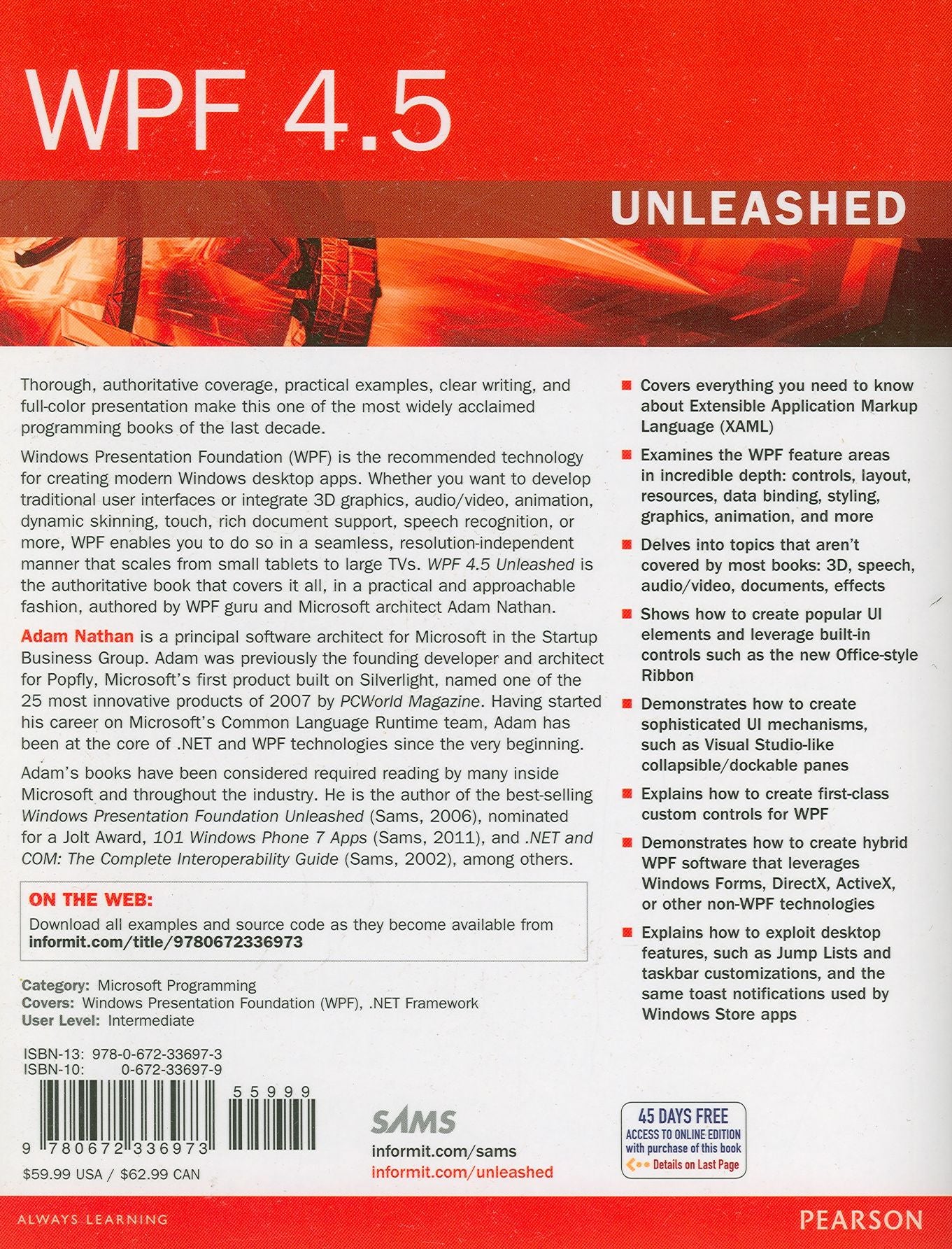 WPF 4.5 Unleashed