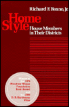 Home Style : House Members in Their Districts