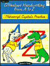 D'Nealian Handwriting from A to Z: Manuscript Capitals Practice