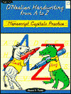 D'Nealian Handwriting from A to Z: Manuscript Capitals Practice