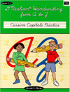 D'Nealian Handwriting from A to Z: Cursive Capitals Practice