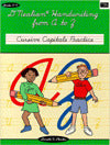 D'Nealian Handwriting from A to Z: Cursive Capitals Practice