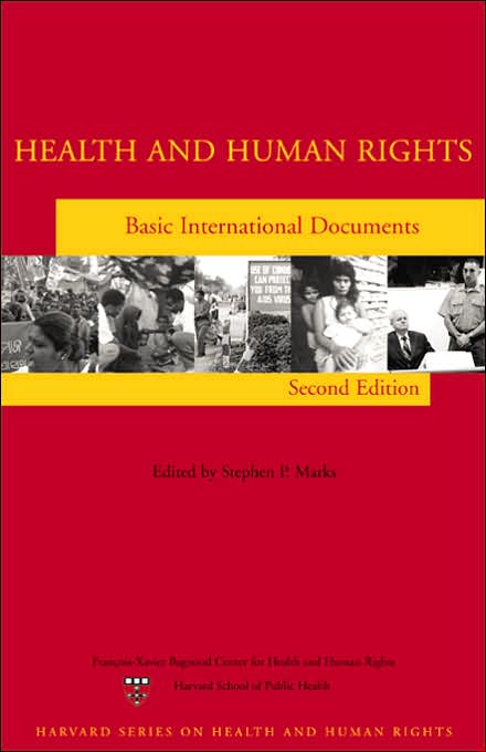 Health and Human Rights: Basic International Documents