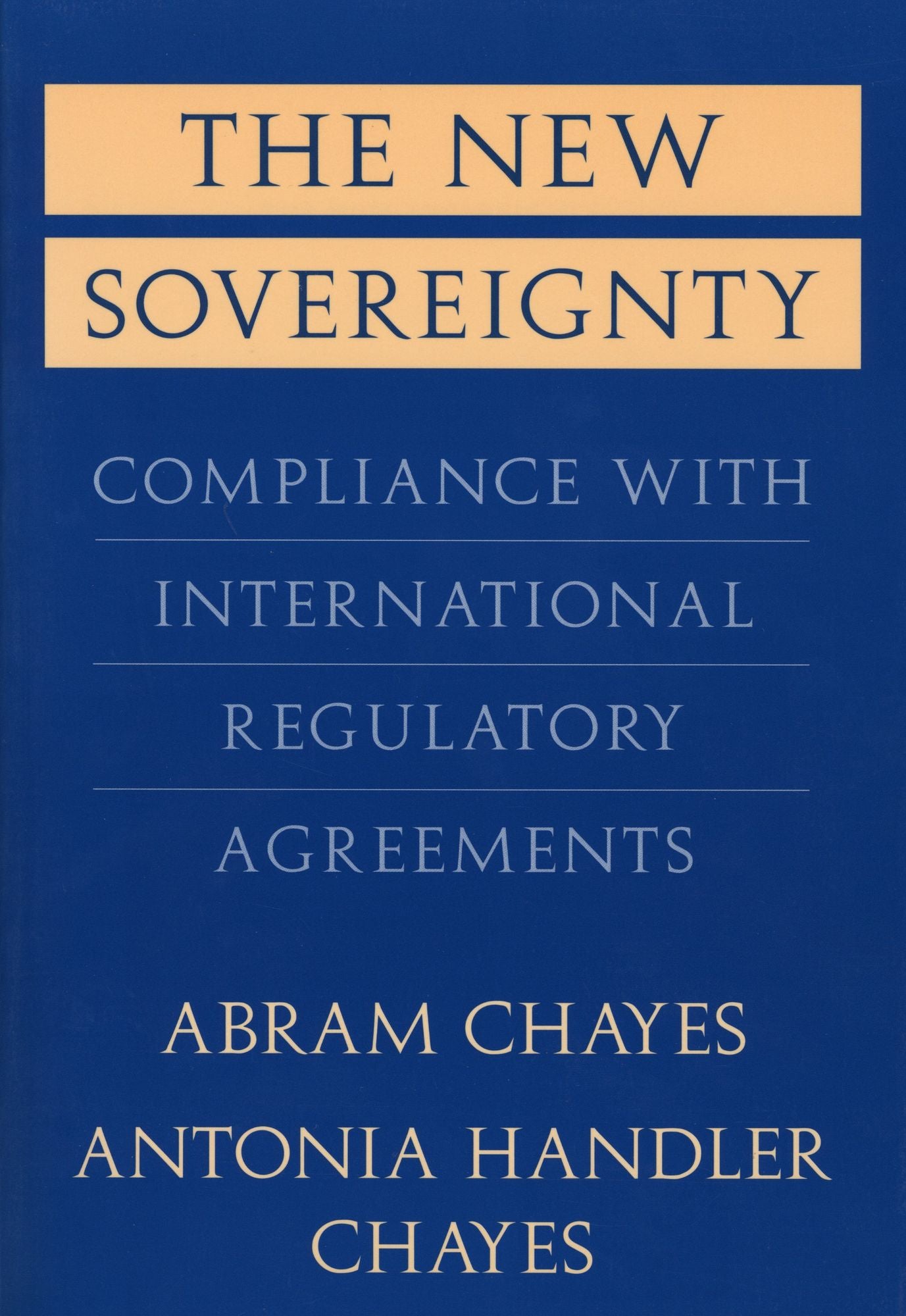 The New Sovereignty