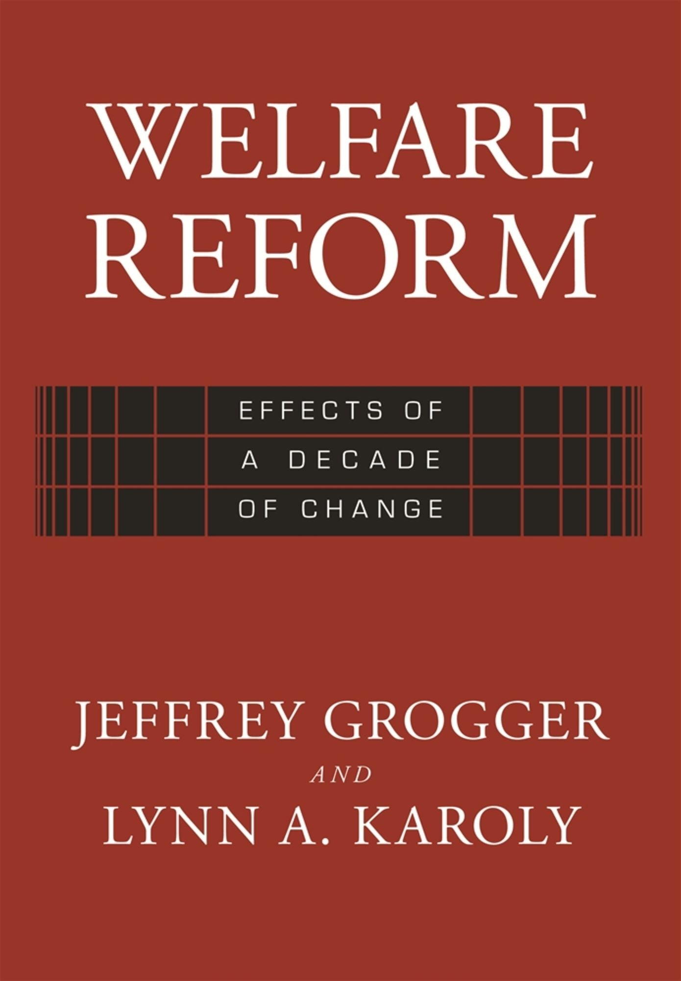 Welfare Reform