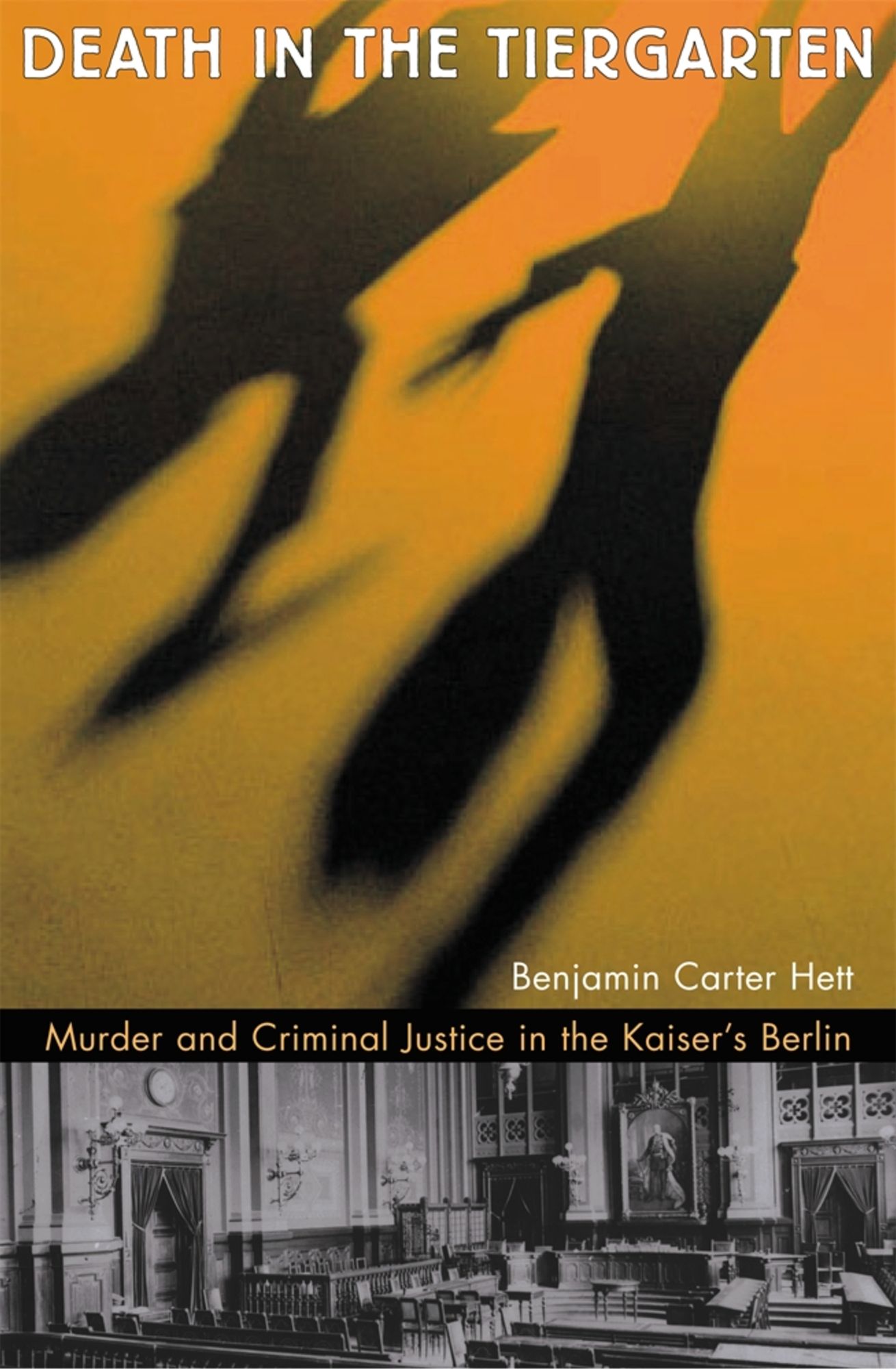 DEATH IN THE TIERGARTEN