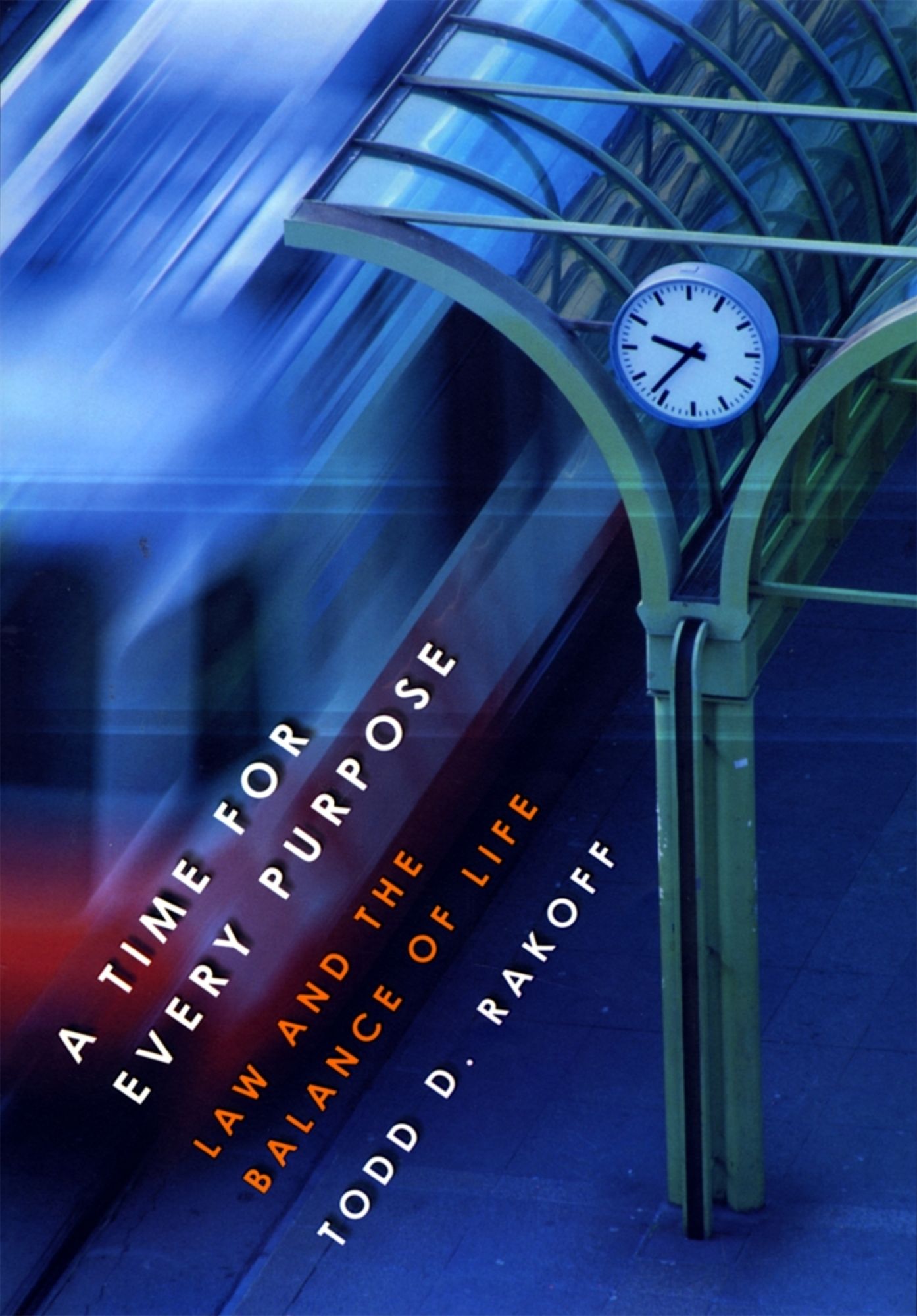 A TIME FOR EVERY PURPOSE
