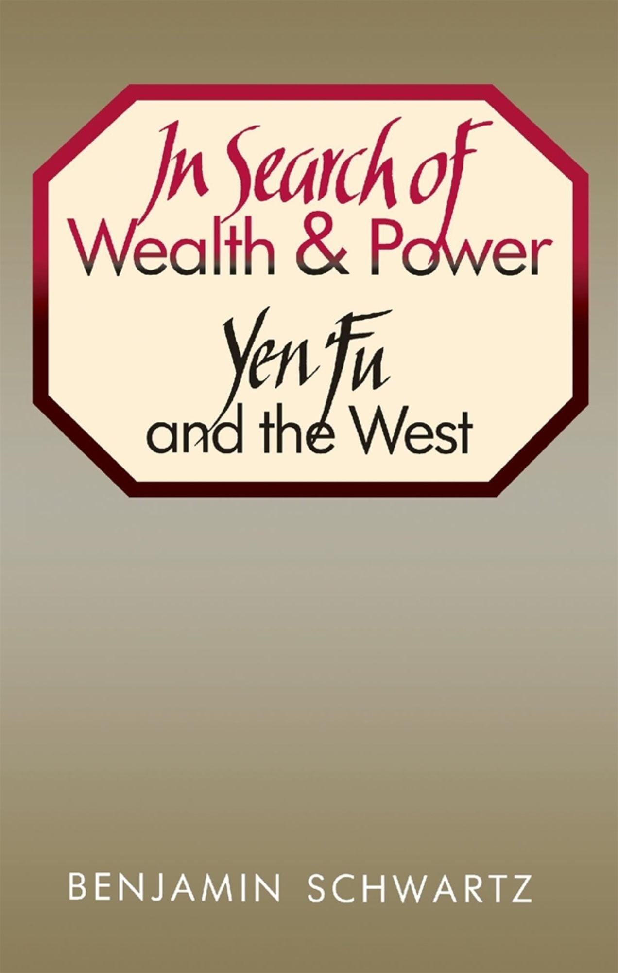 In Search of Wealth and Power