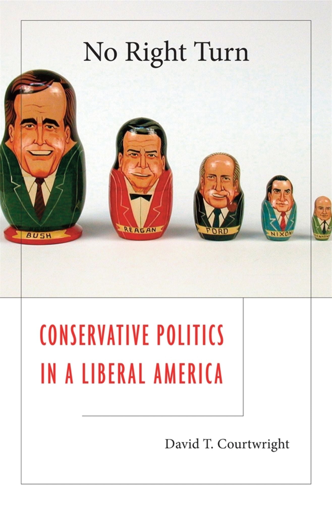 NO RIGHT TURN: Conservative Politics in a Liberal America