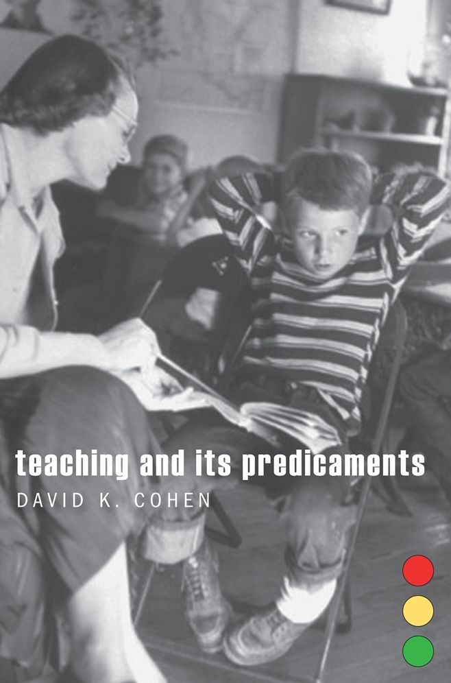Teaching and Its Predicaments