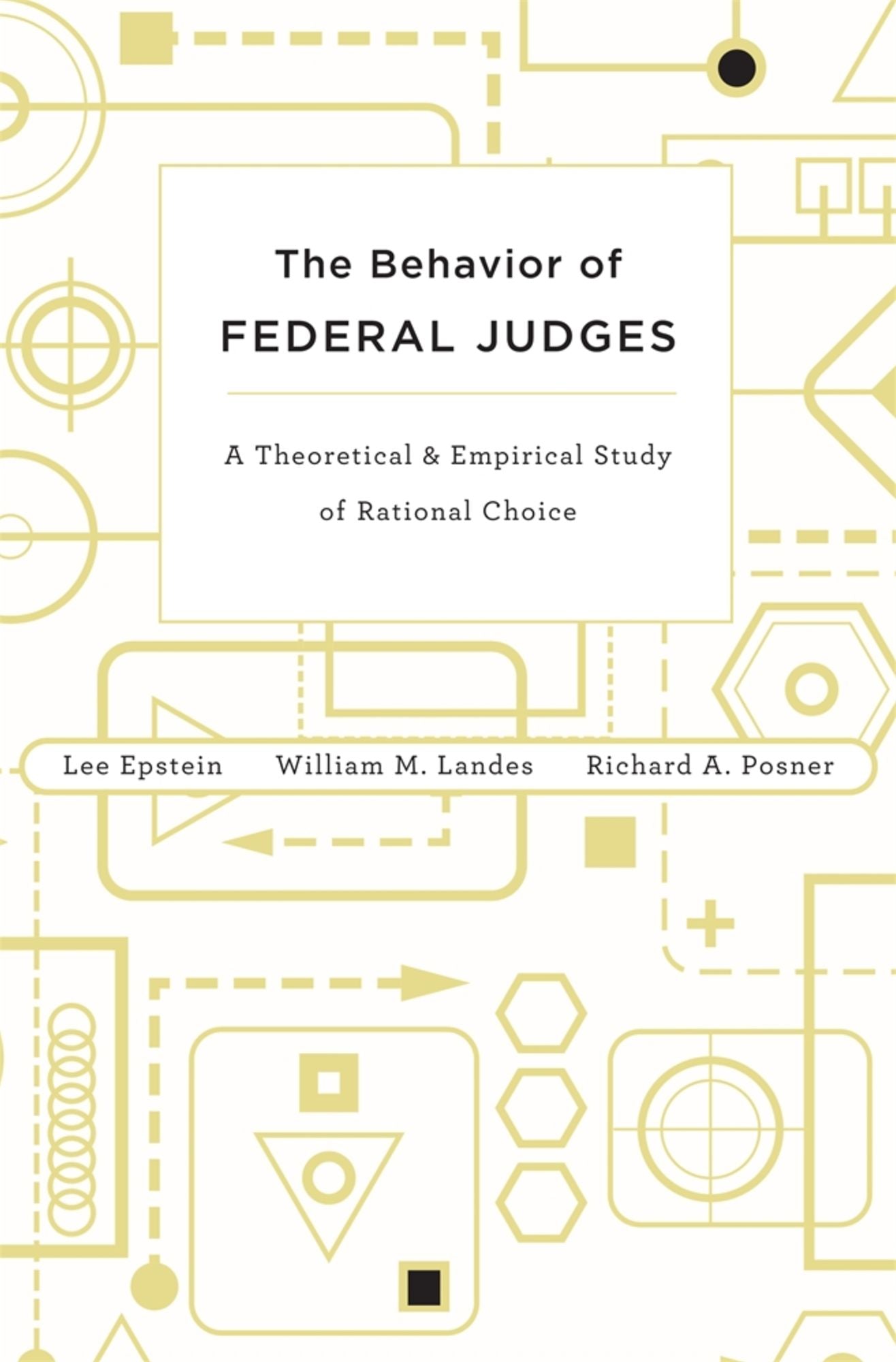 The Behavior of Federal Judges