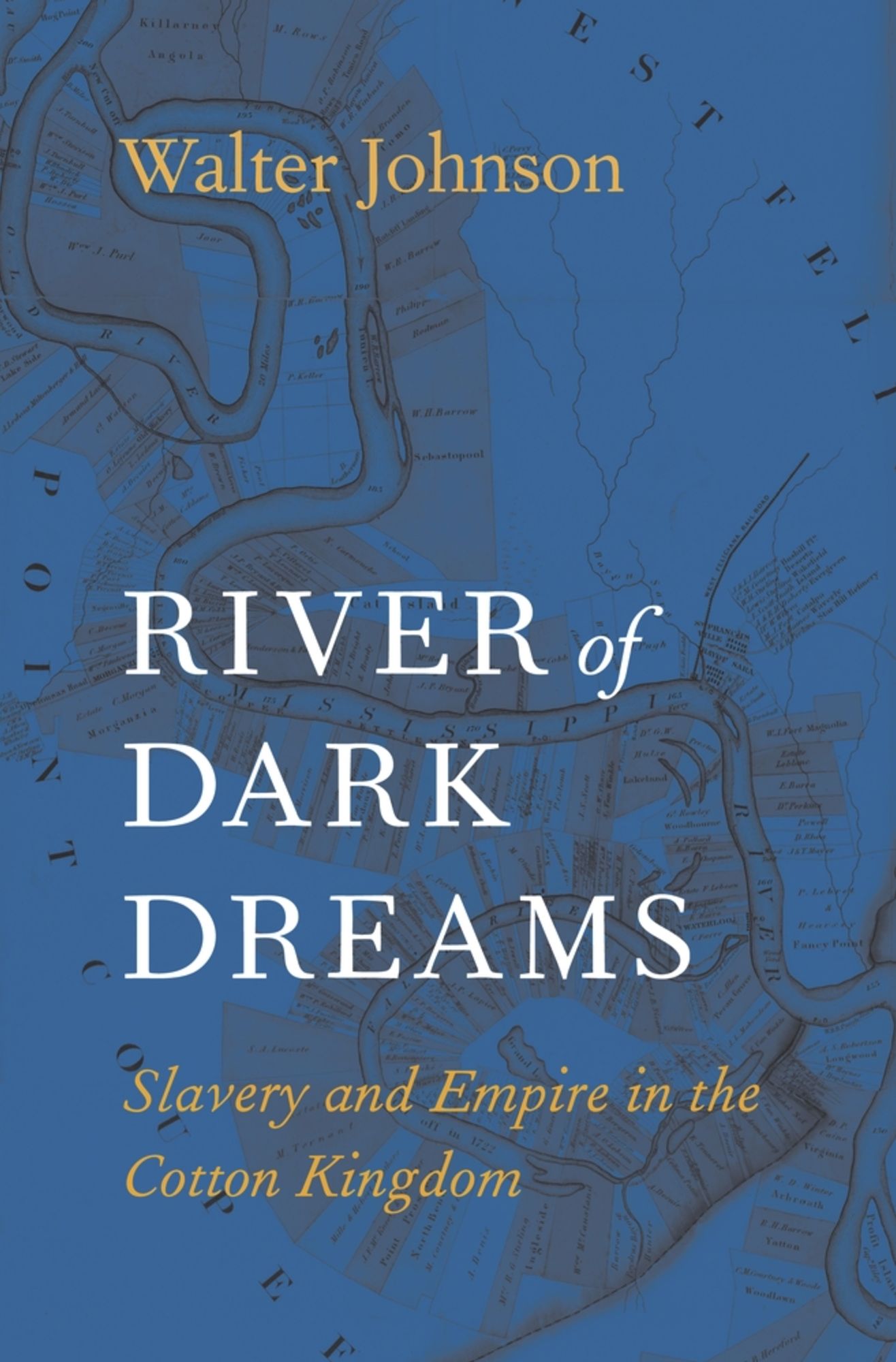 River of Dark Dreams: Slavery and Empire in the Cotton Kingdom