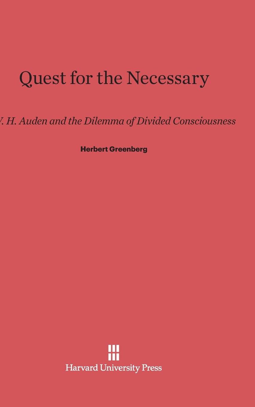 Quest for the Necessary